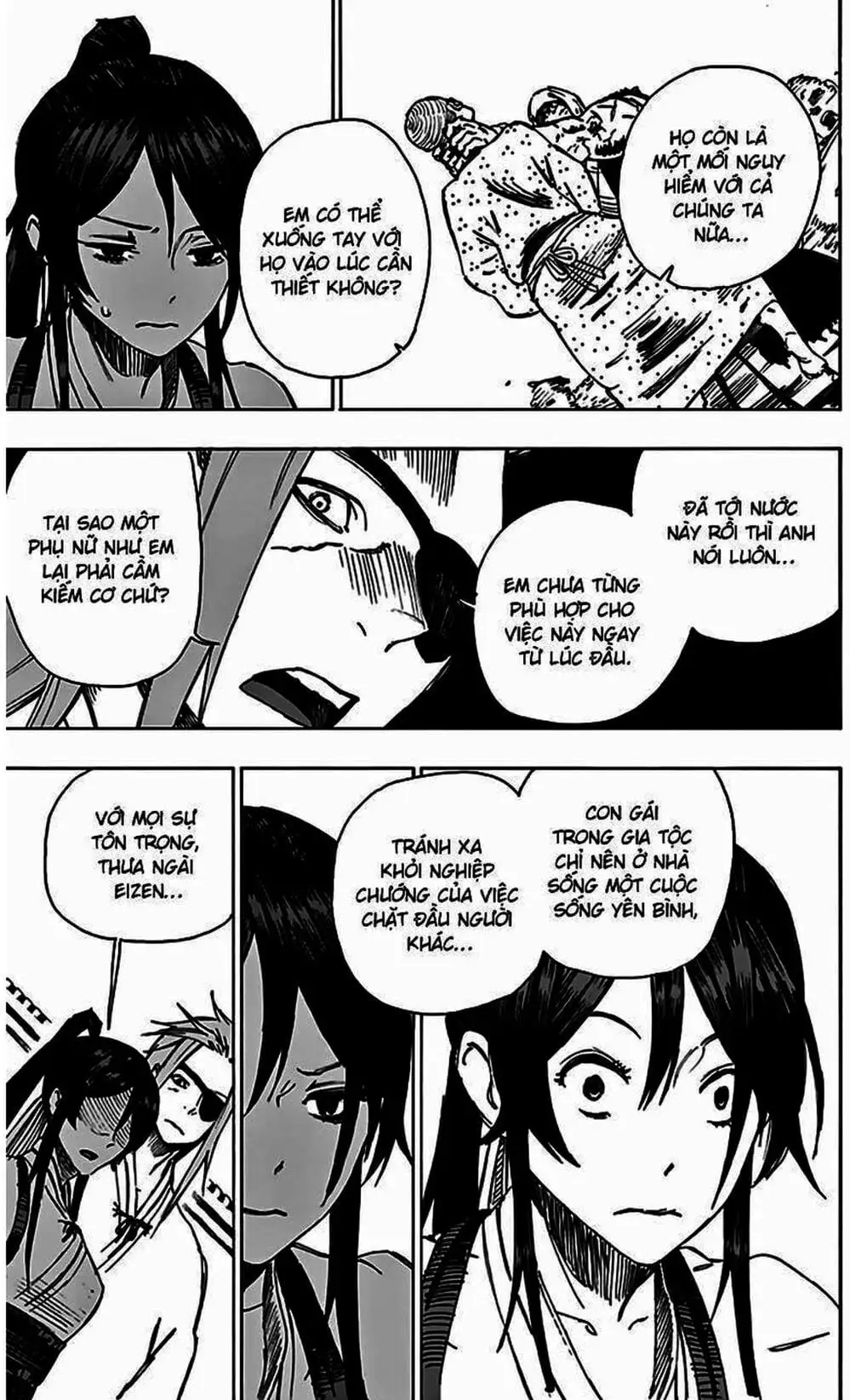 Truyện Tranh Địa Ngục Cực Lạc - Jigokuraku trang 6