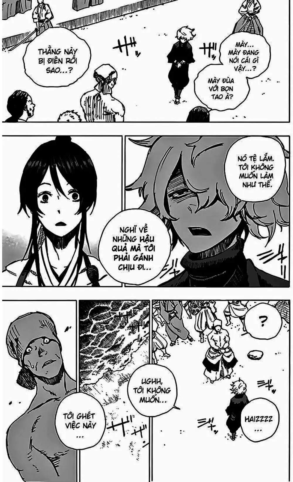 Truyện Tranh Địa Ngục Cực Lạc - Jigokuraku trang 6