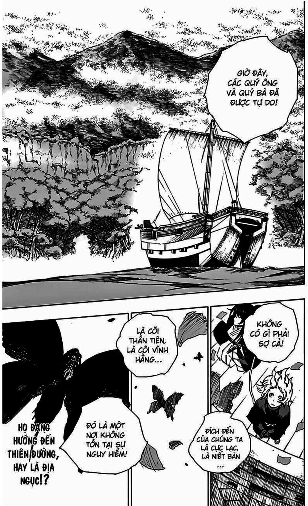 Truyện Tranh Địa Ngục Cực Lạc - Jigokuraku trang 6