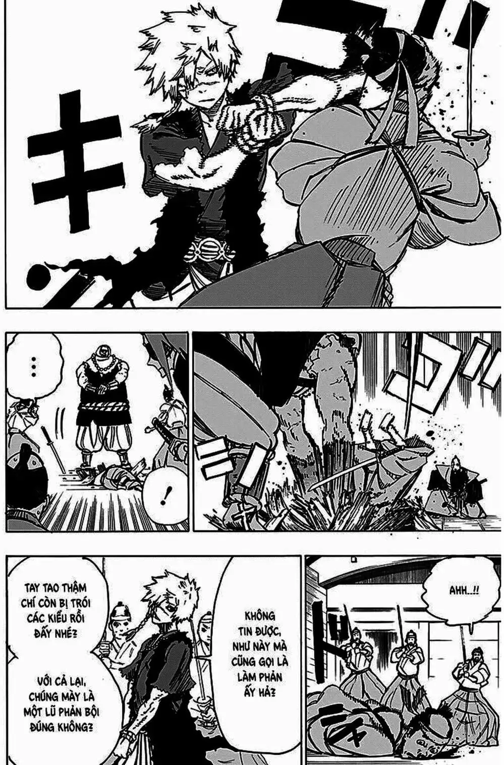 Truyện Tranh Địa Ngục Cực Lạc - Jigokuraku trang 6