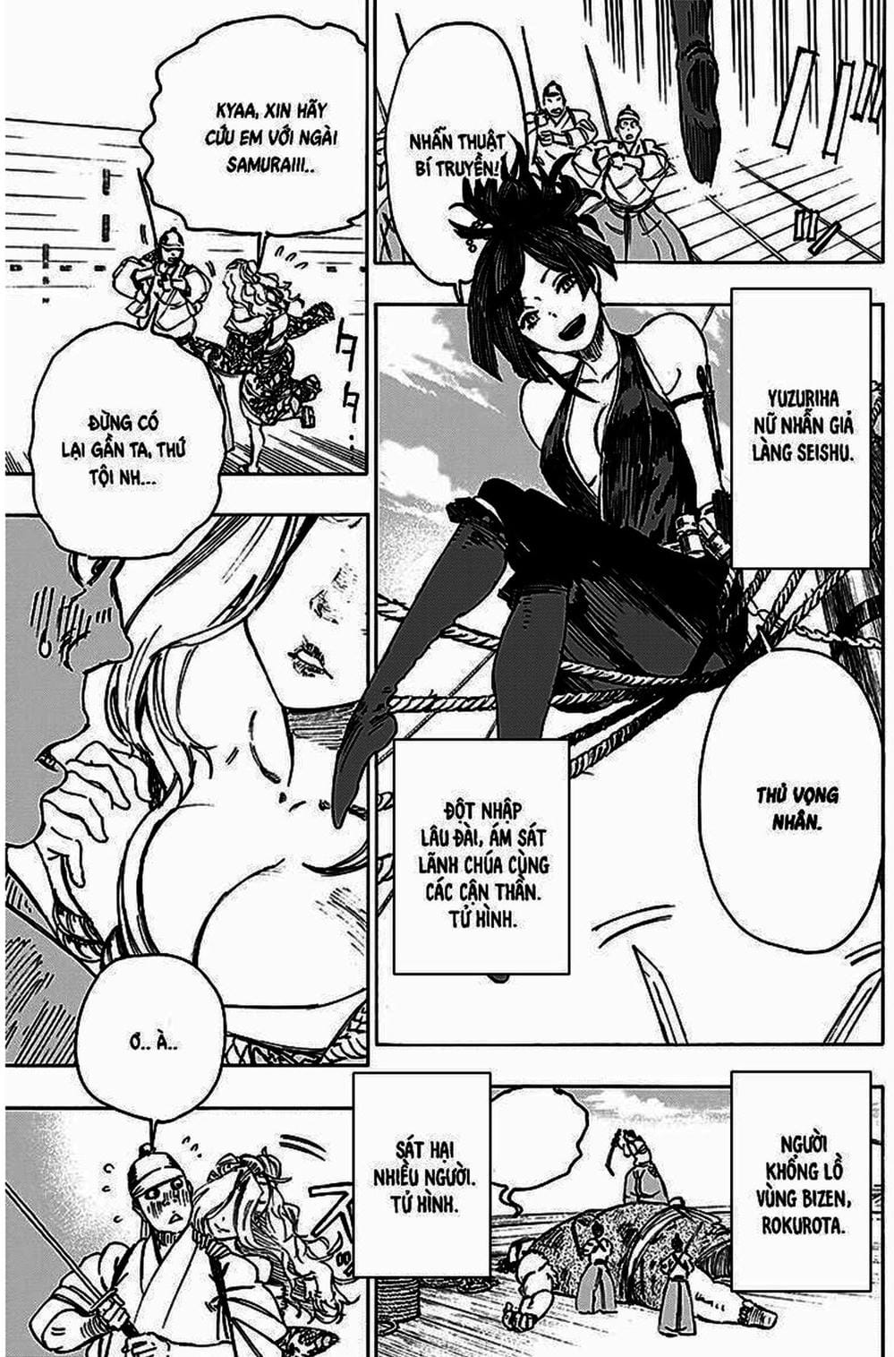 Truyện Tranh Địa Ngục Cực Lạc - Jigokuraku trang 6