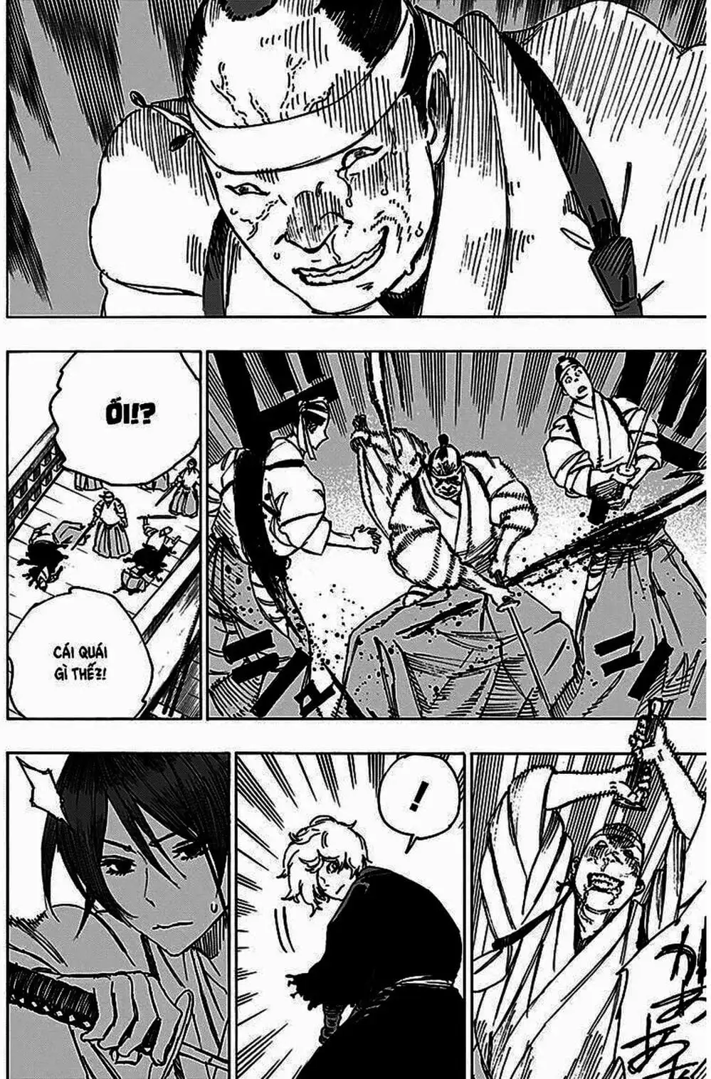 Truyện Tranh Địa Ngục Cực Lạc - Jigokuraku trang 6