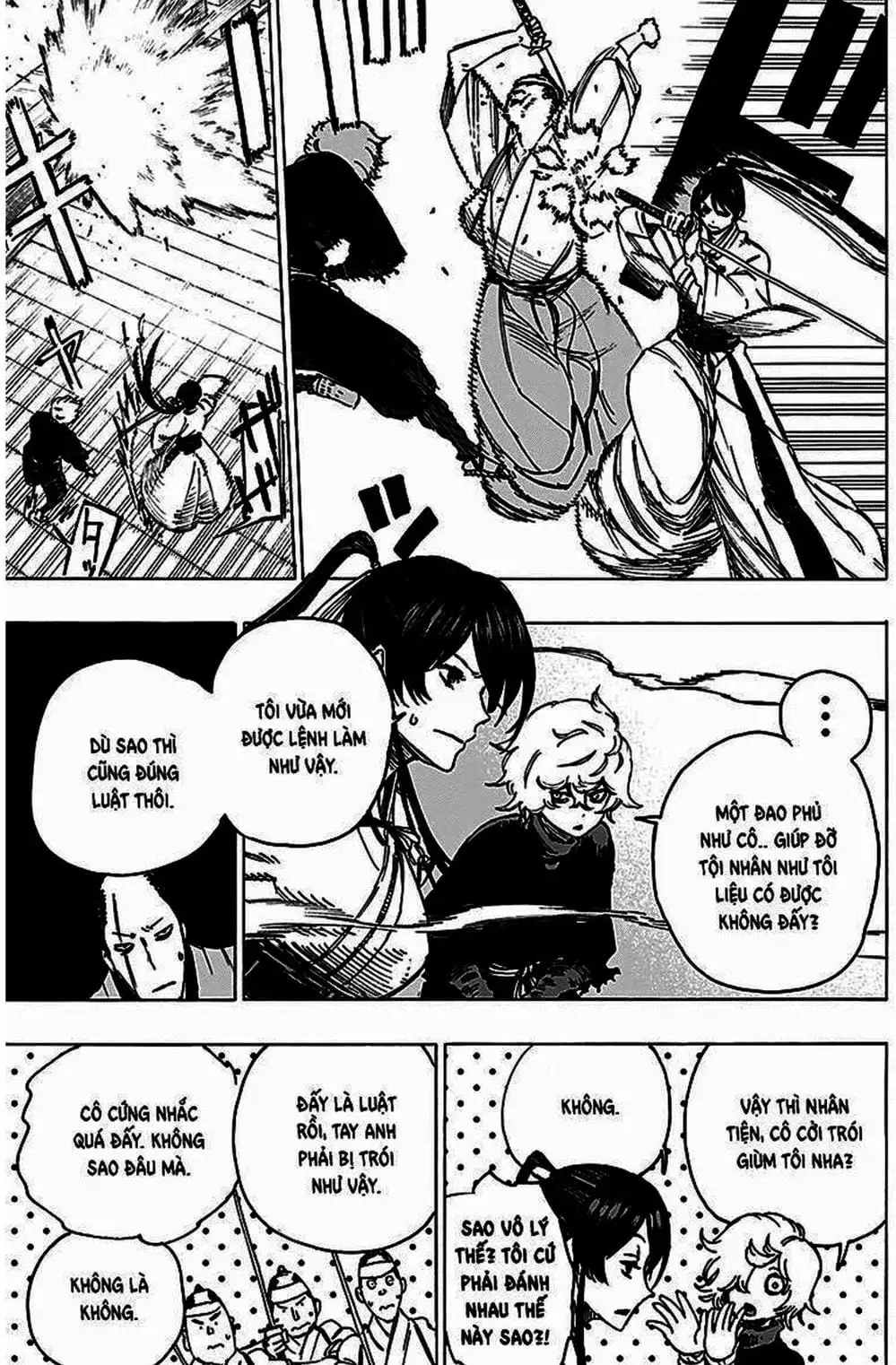 Truyện Tranh Địa Ngục Cực Lạc - Jigokuraku trang 6