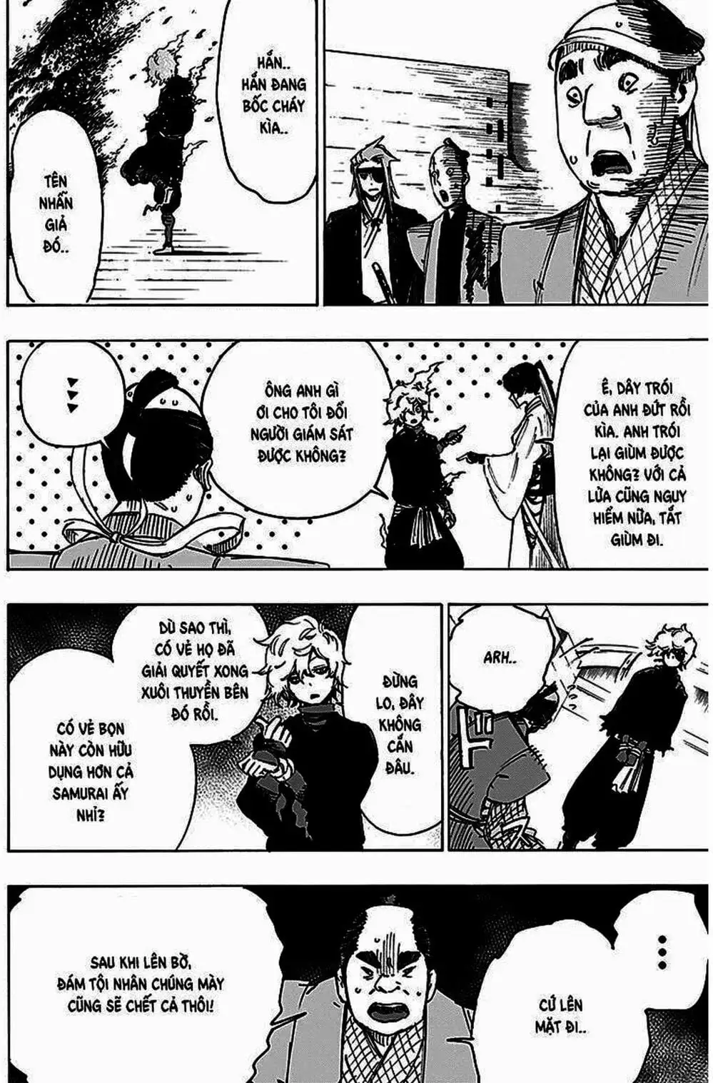 Truyện Tranh Địa Ngục Cực Lạc - Jigokuraku trang 6