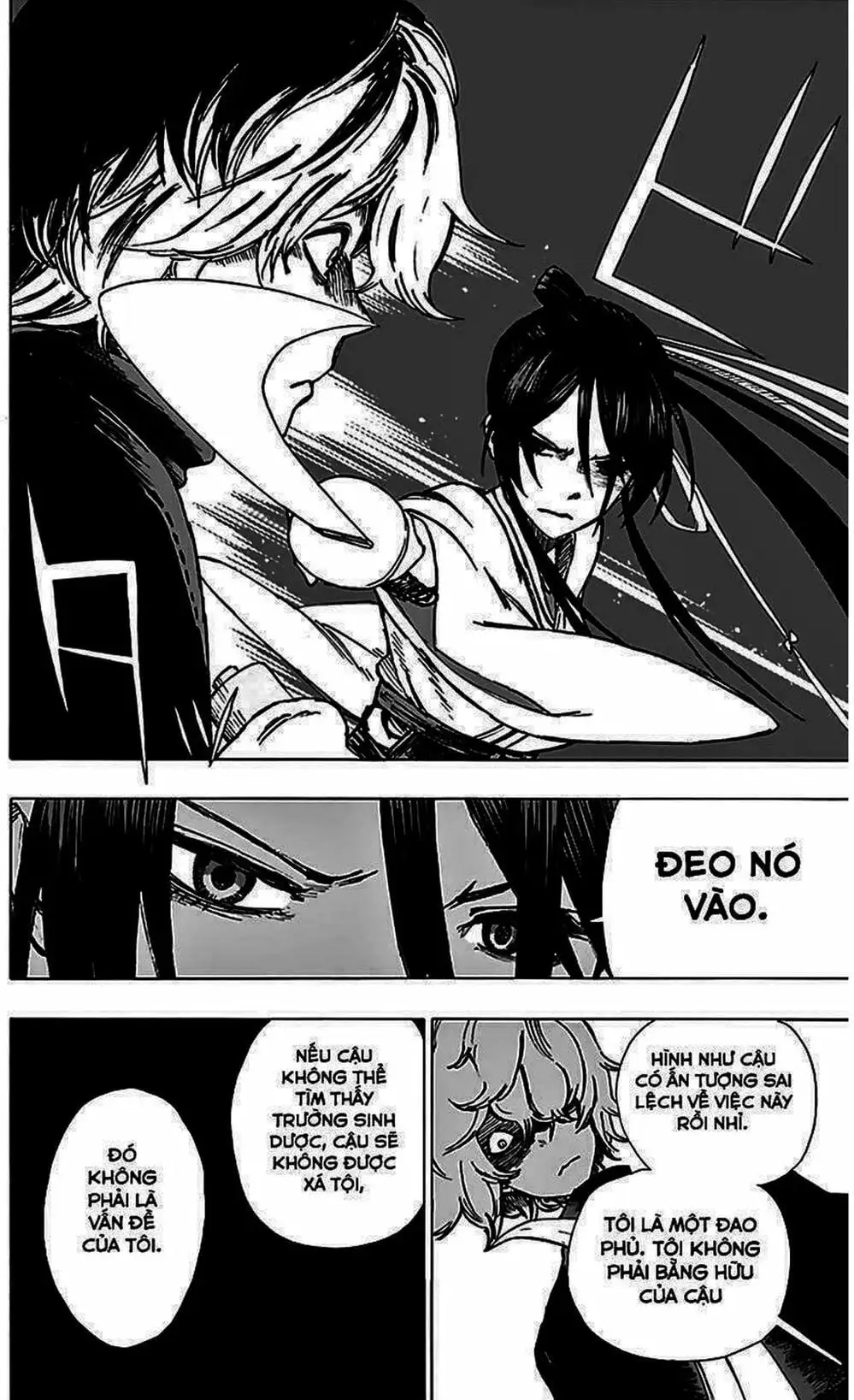 Truyện Tranh Địa Ngục Cực Lạc - Jigokuraku trang 6
