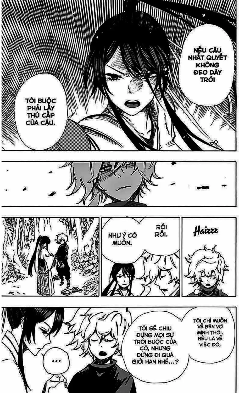 Truyện Tranh Địa Ngục Cực Lạc - Jigokuraku trang 6
