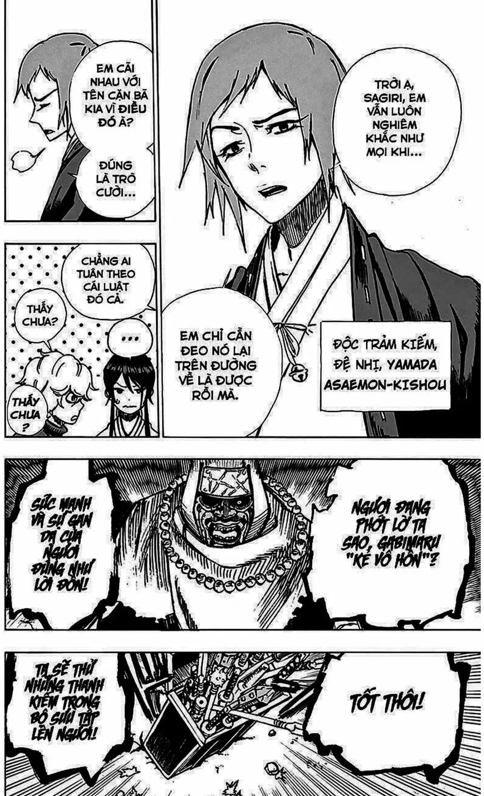 Truyện Tranh Địa Ngục Cực Lạc - Jigokuraku trang 6