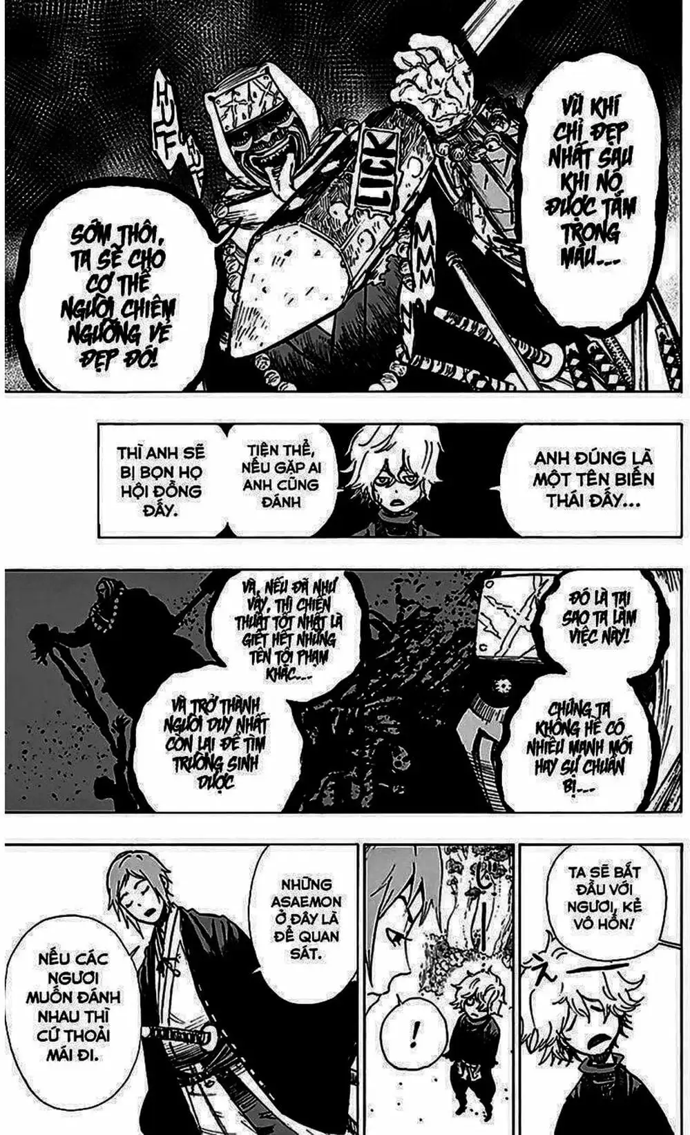 Truyện Tranh Địa Ngục Cực Lạc - Jigokuraku trang 6