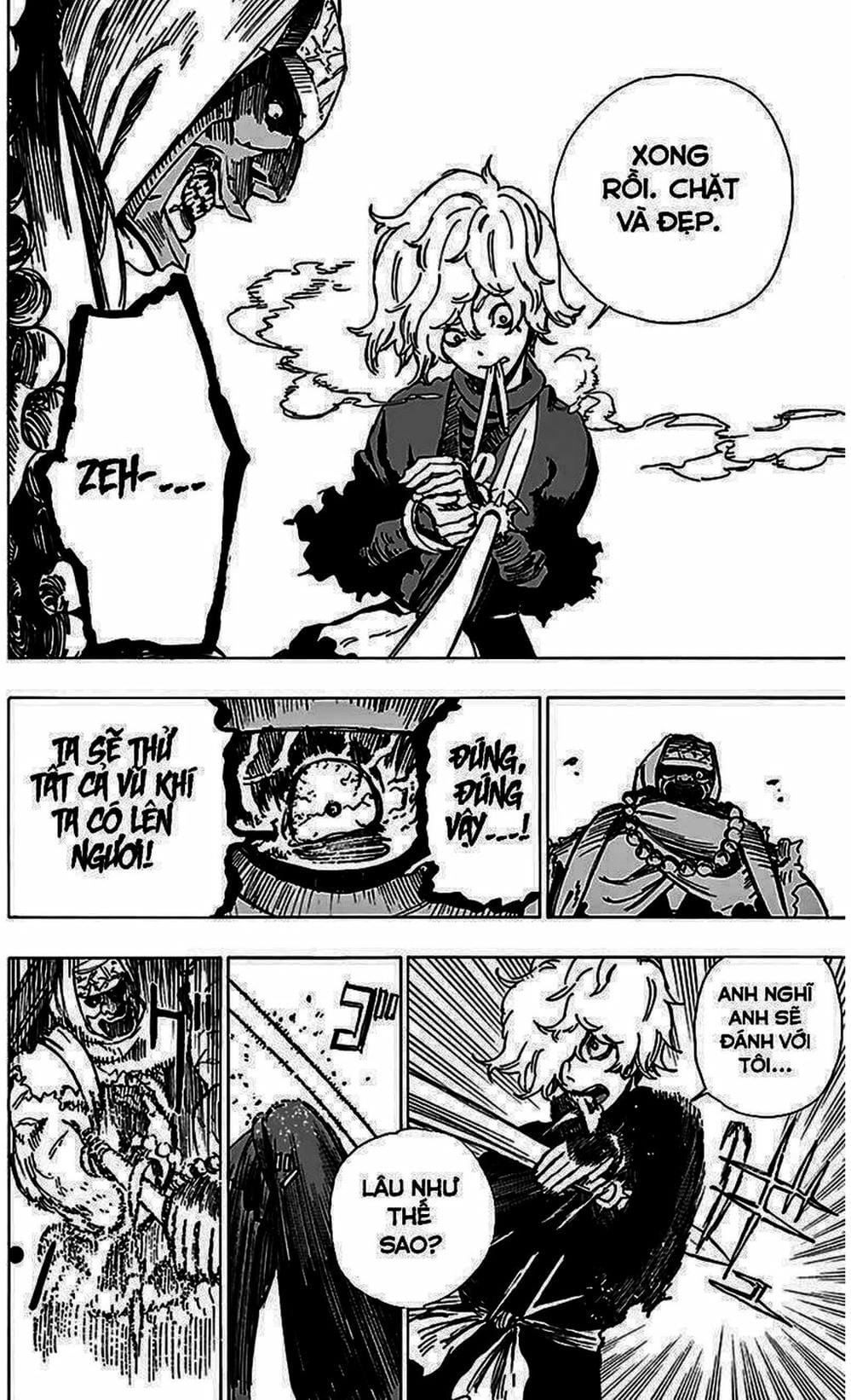 Truyện Tranh Địa Ngục Cực Lạc - Jigokuraku trang 6