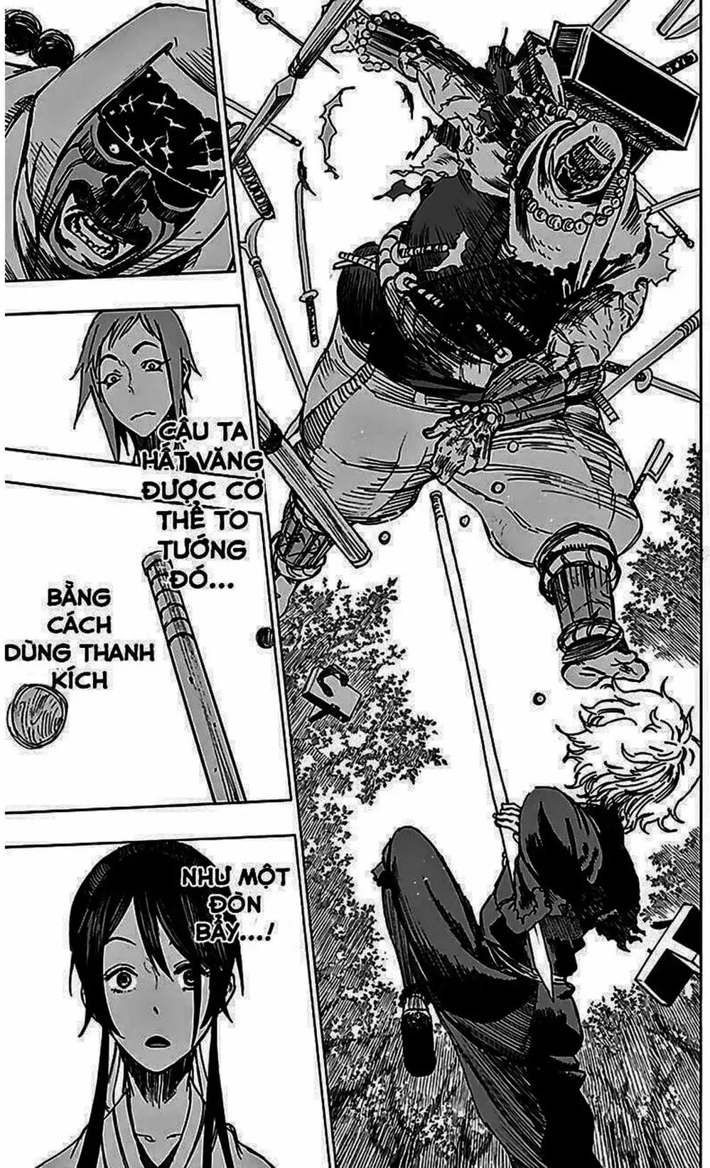 Truyện Tranh Địa Ngục Cực Lạc - Jigokuraku trang 6