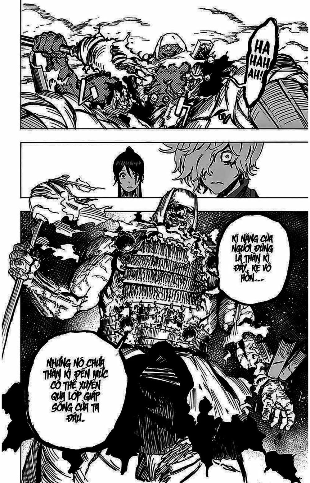 Truyện Tranh Địa Ngục Cực Lạc - Jigokuraku trang 6