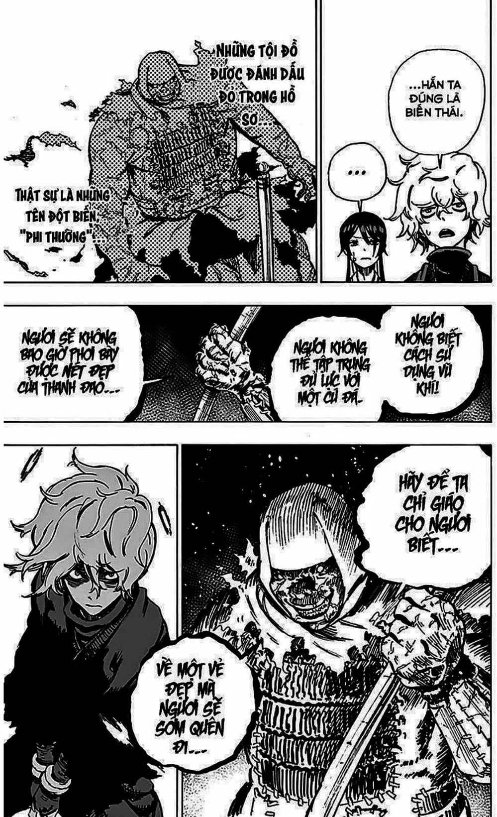Truyện Tranh Địa Ngục Cực Lạc - Jigokuraku trang 6