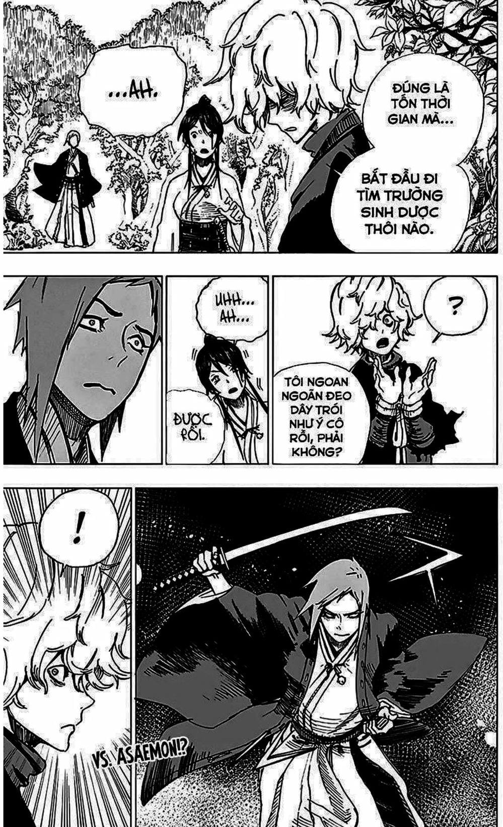 Truyện Tranh Địa Ngục Cực Lạc - Jigokuraku trang 6