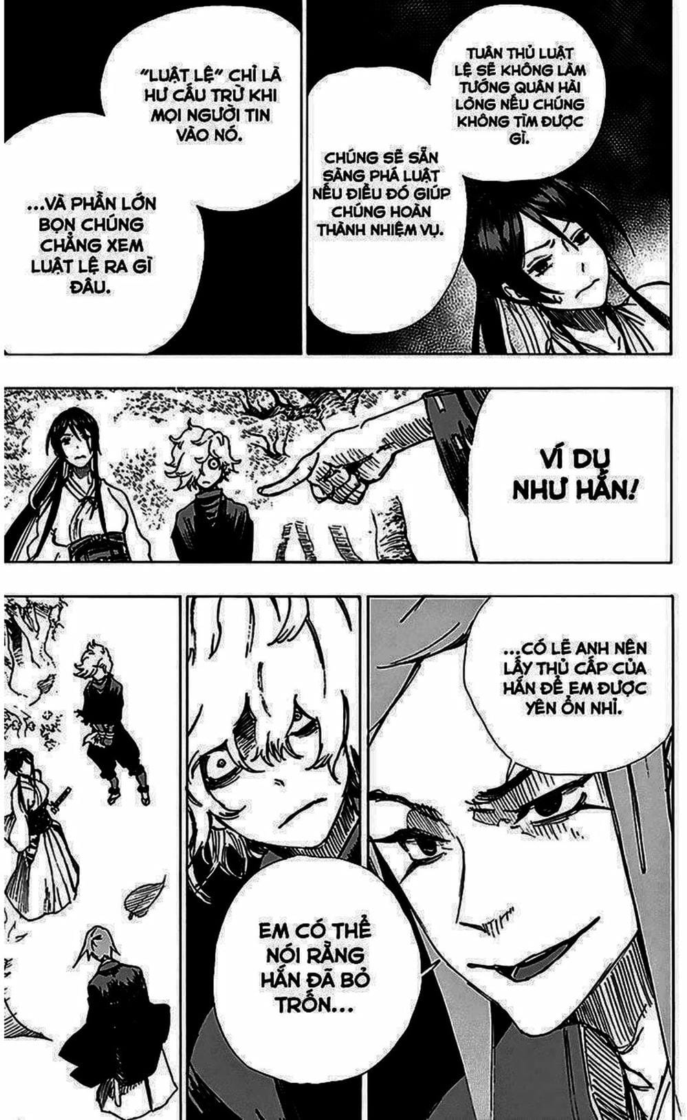 Truyện Tranh Địa Ngục Cực Lạc - Jigokuraku trang 6