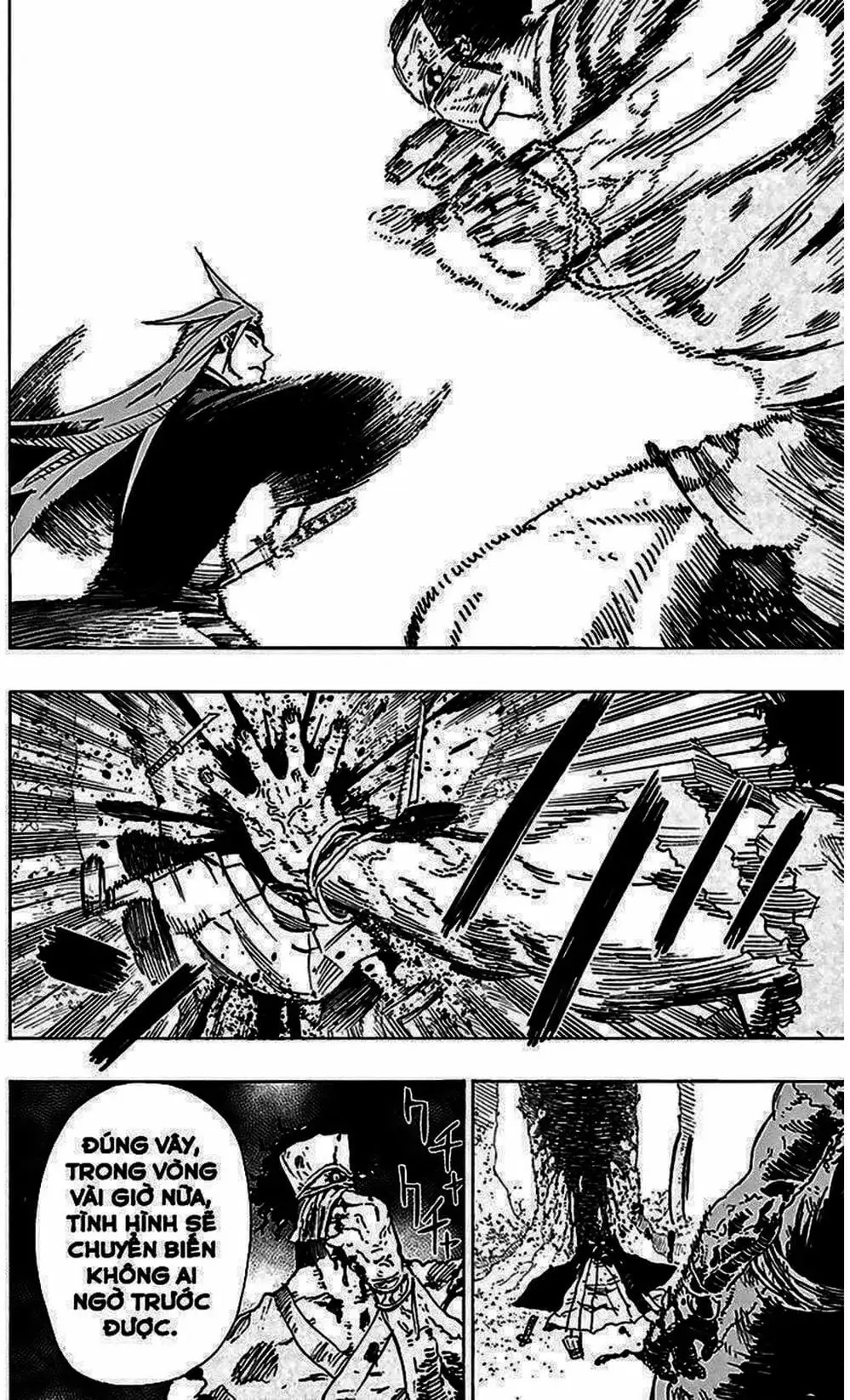 Truyện Tranh Địa Ngục Cực Lạc - Jigokuraku trang 6