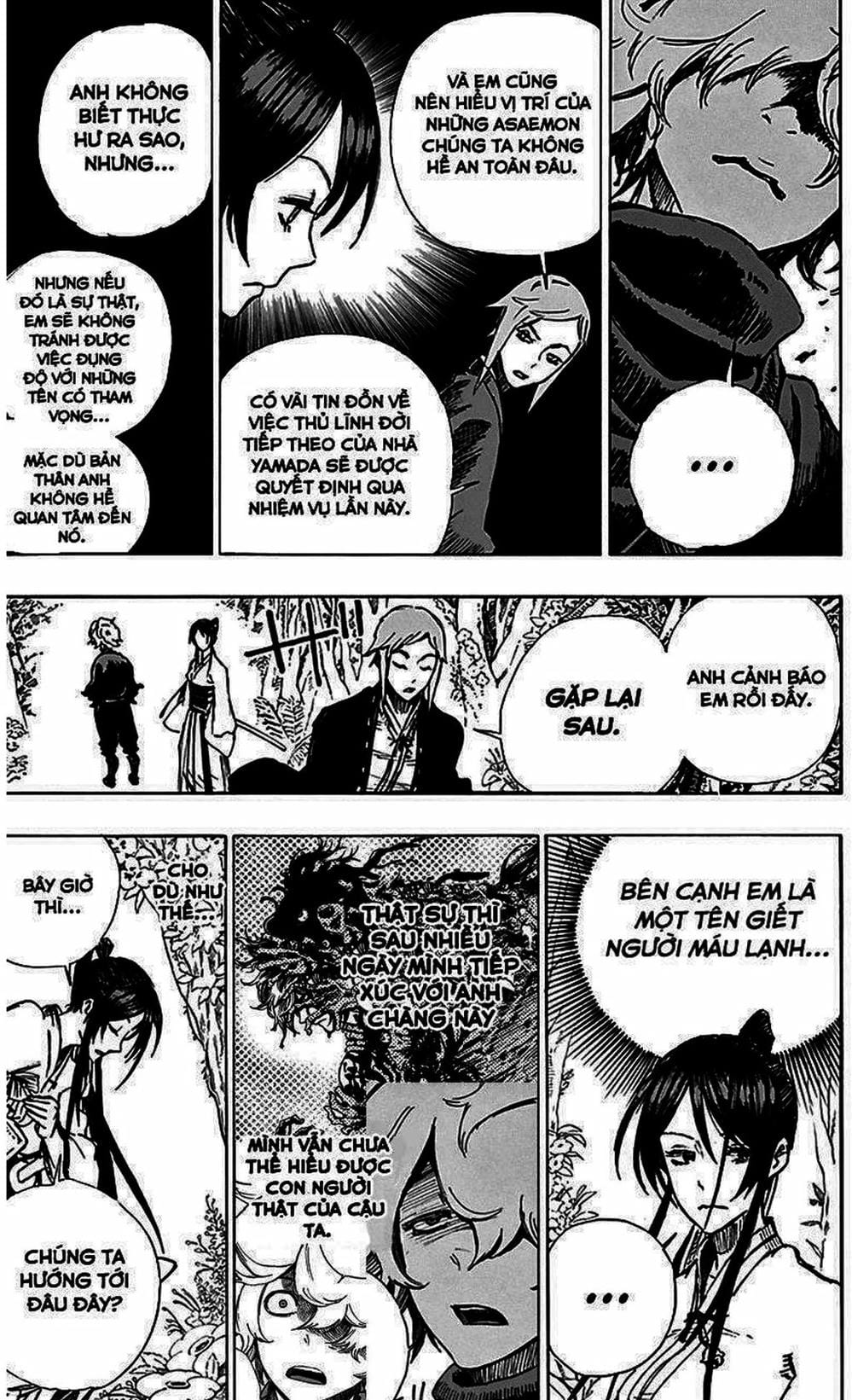 Truyện Tranh Địa Ngục Cực Lạc - Jigokuraku trang 6