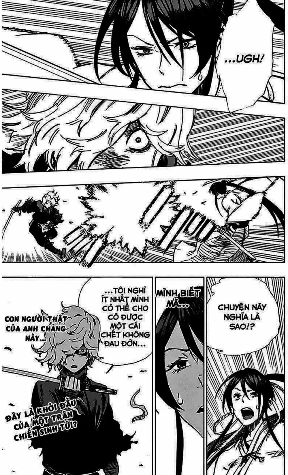 Truyện Tranh Địa Ngục Cực Lạc - Jigokuraku trang 6