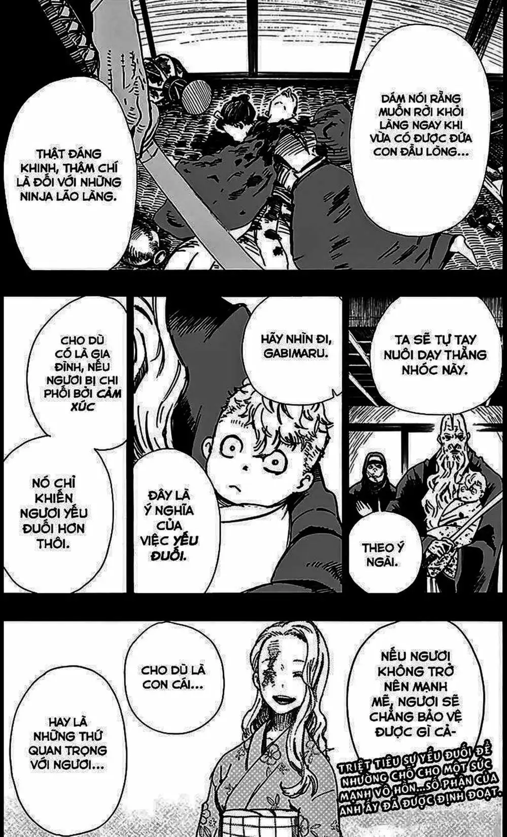 Truyện Tranh Địa Ngục Cực Lạc - Jigokuraku trang 6