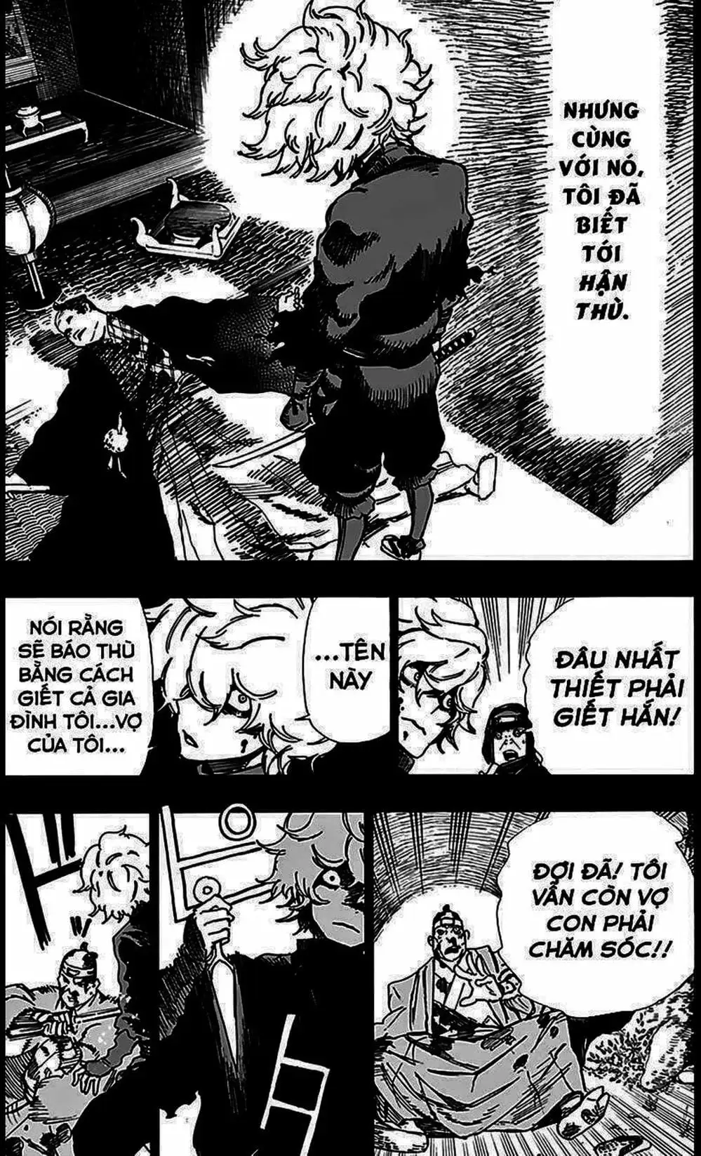 Truyện Tranh Địa Ngục Cực Lạc - Jigokuraku trang 6