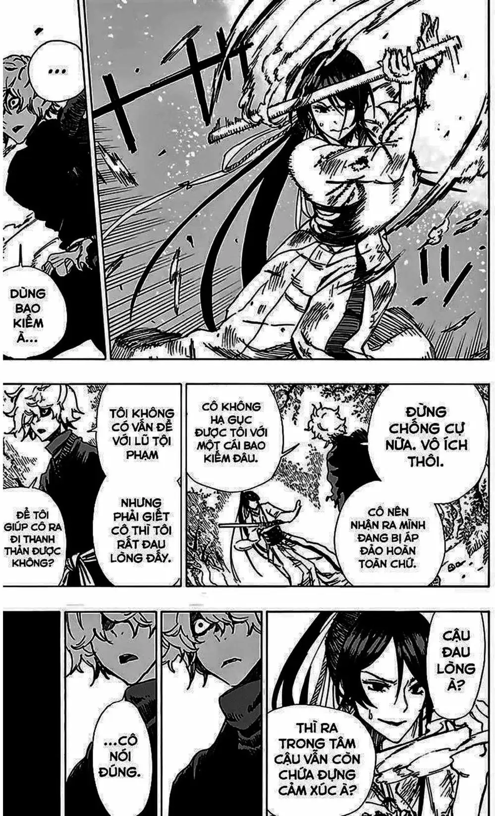 Truyện Tranh Địa Ngục Cực Lạc - Jigokuraku trang 6