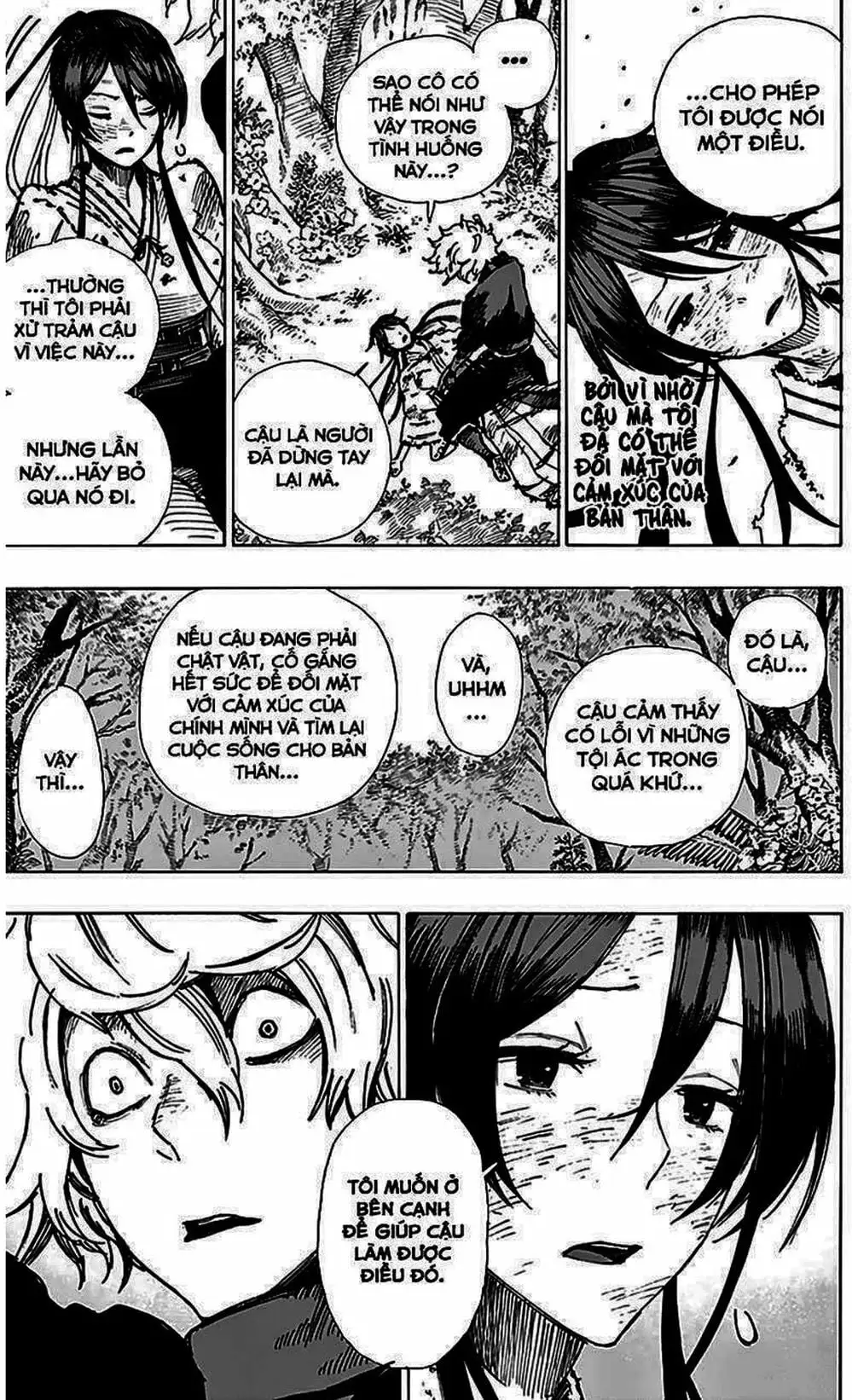 Truyện Tranh Địa Ngục Cực Lạc - Jigokuraku trang 6