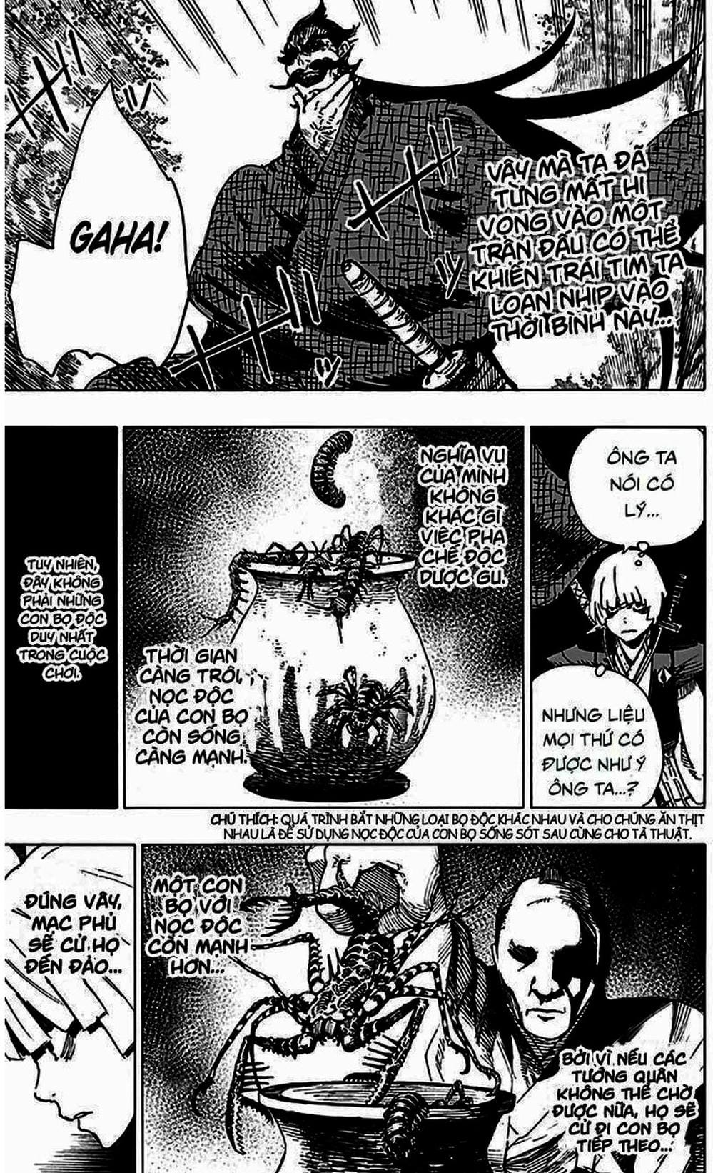 Truyện Tranh Địa Ngục Cực Lạc - Jigokuraku trang 6