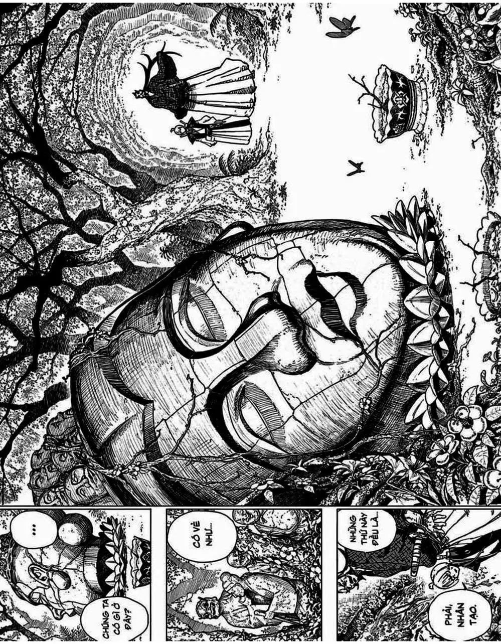 Truyện Tranh Địa Ngục Cực Lạc - Jigokuraku trang 6