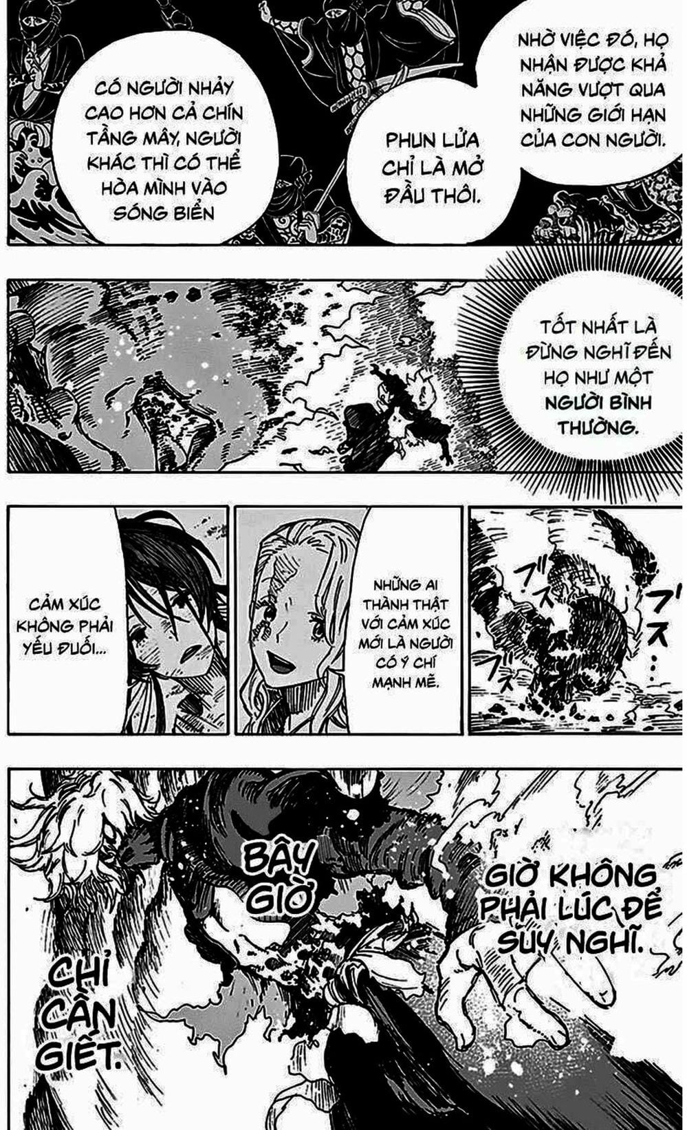 Truyện Tranh Địa Ngục Cực Lạc - Jigokuraku trang 6