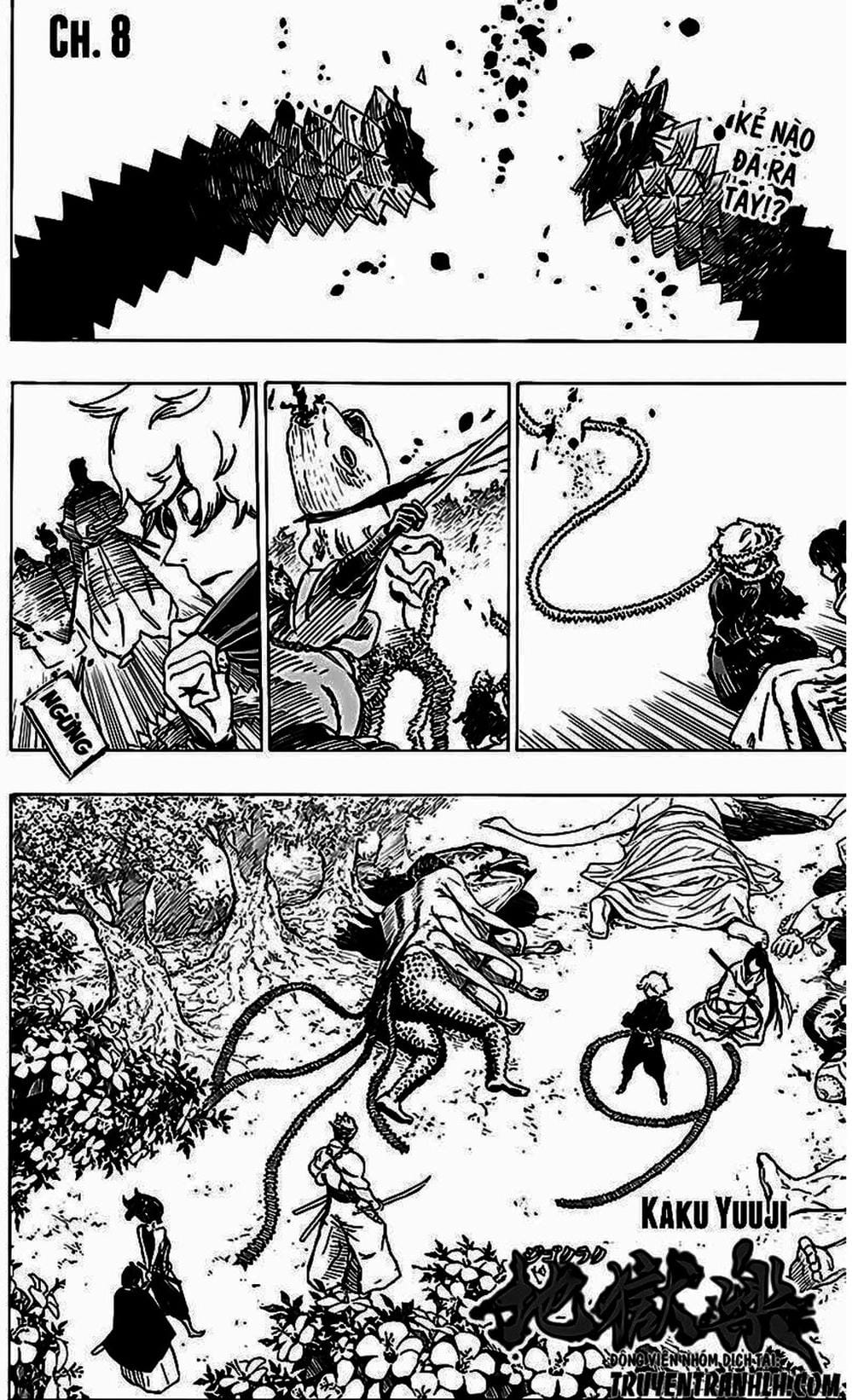 Truyện Tranh Địa Ngục Cực Lạc - Jigokuraku trang 6