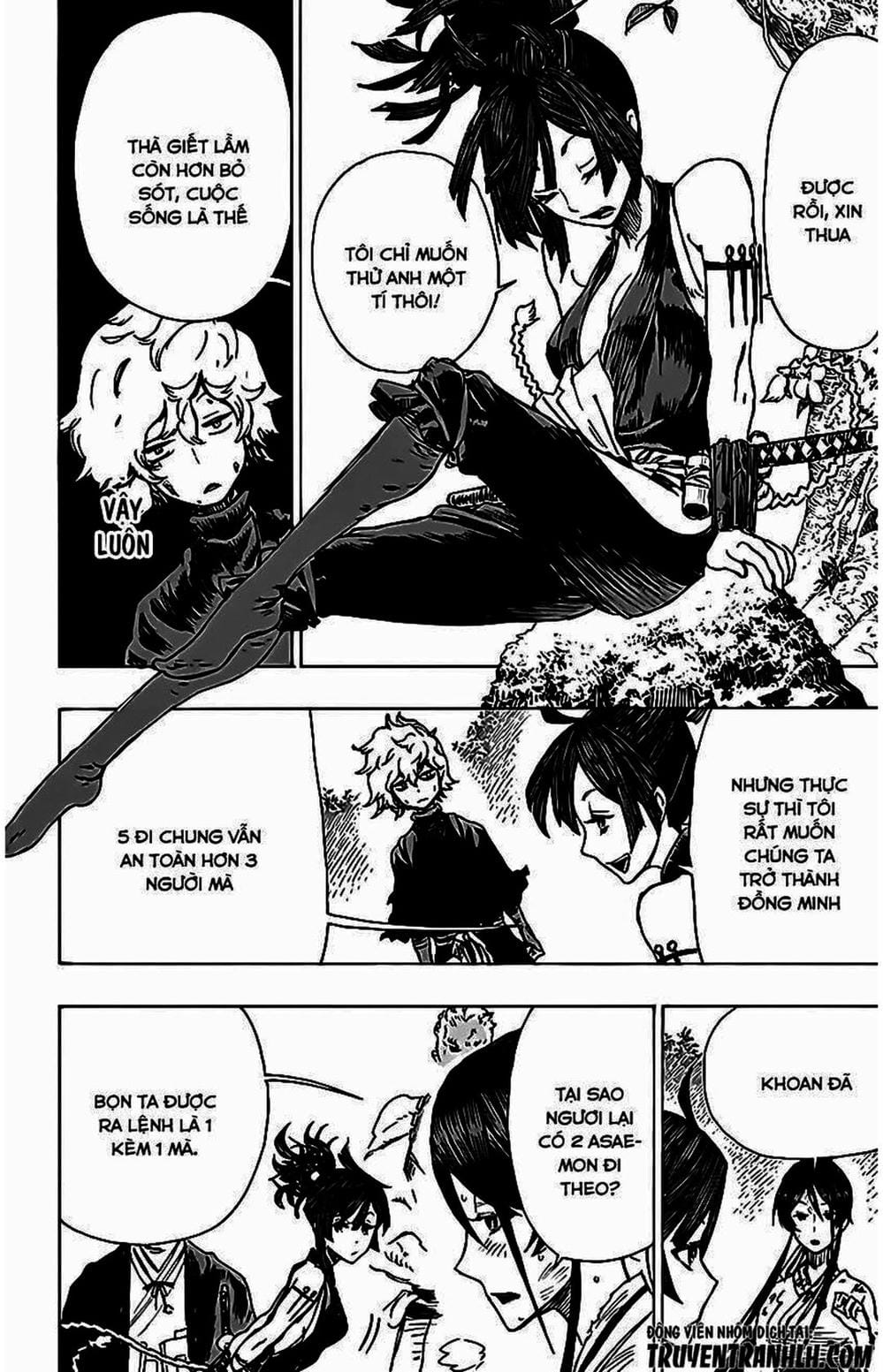 Truyện Tranh Địa Ngục Cực Lạc - Jigokuraku trang 6