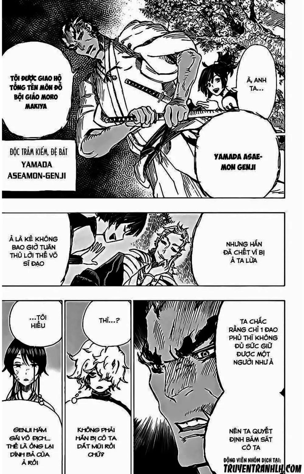 Truyện Tranh Địa Ngục Cực Lạc - Jigokuraku trang 6