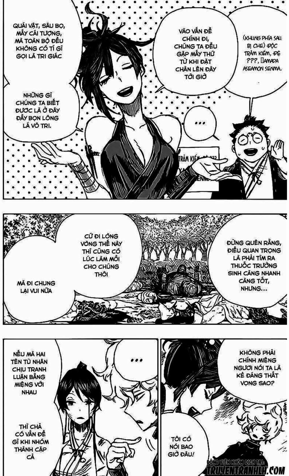 Truyện Tranh Địa Ngục Cực Lạc - Jigokuraku trang 6