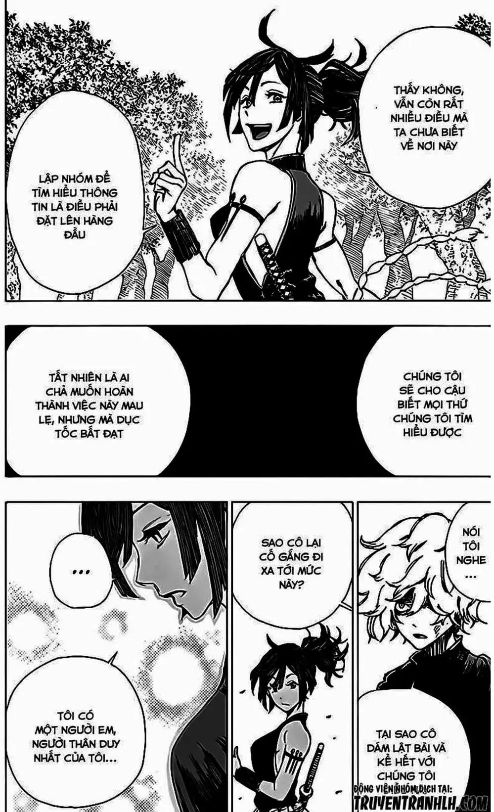 Truyện Tranh Địa Ngục Cực Lạc - Jigokuraku trang 6