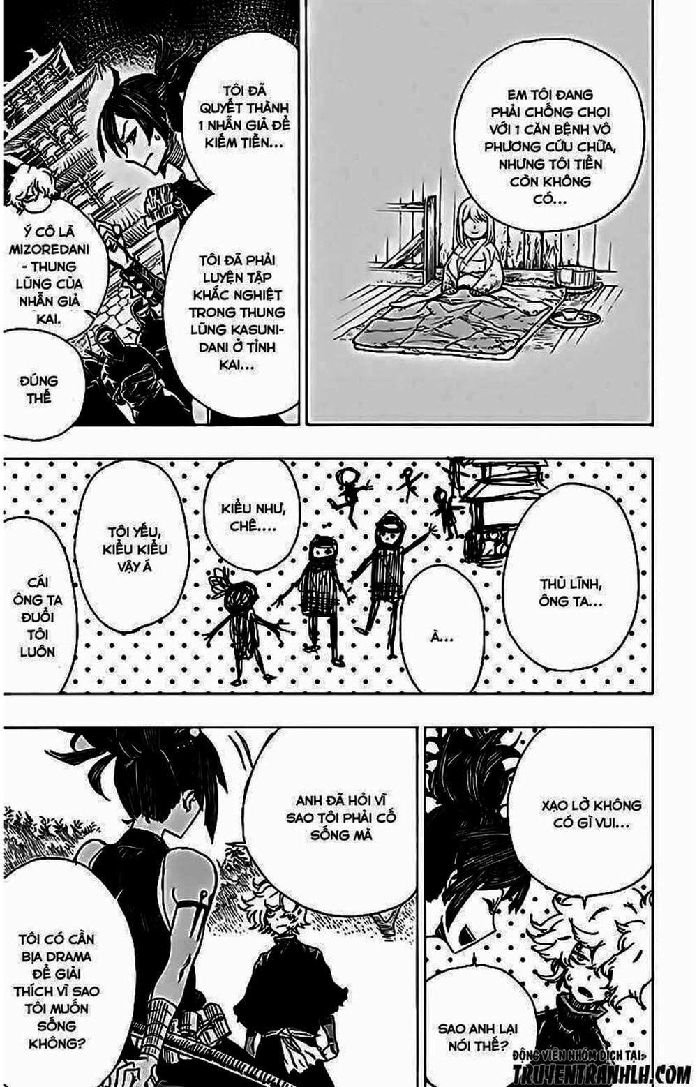 Truyện Tranh Địa Ngục Cực Lạc - Jigokuraku trang 6