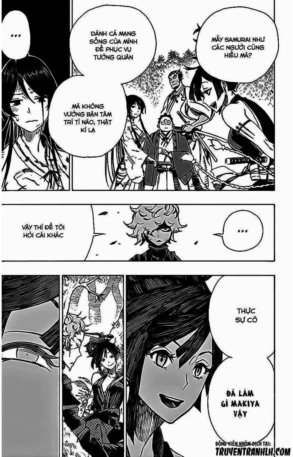 Truyện Tranh Địa Ngục Cực Lạc - Jigokuraku trang 6