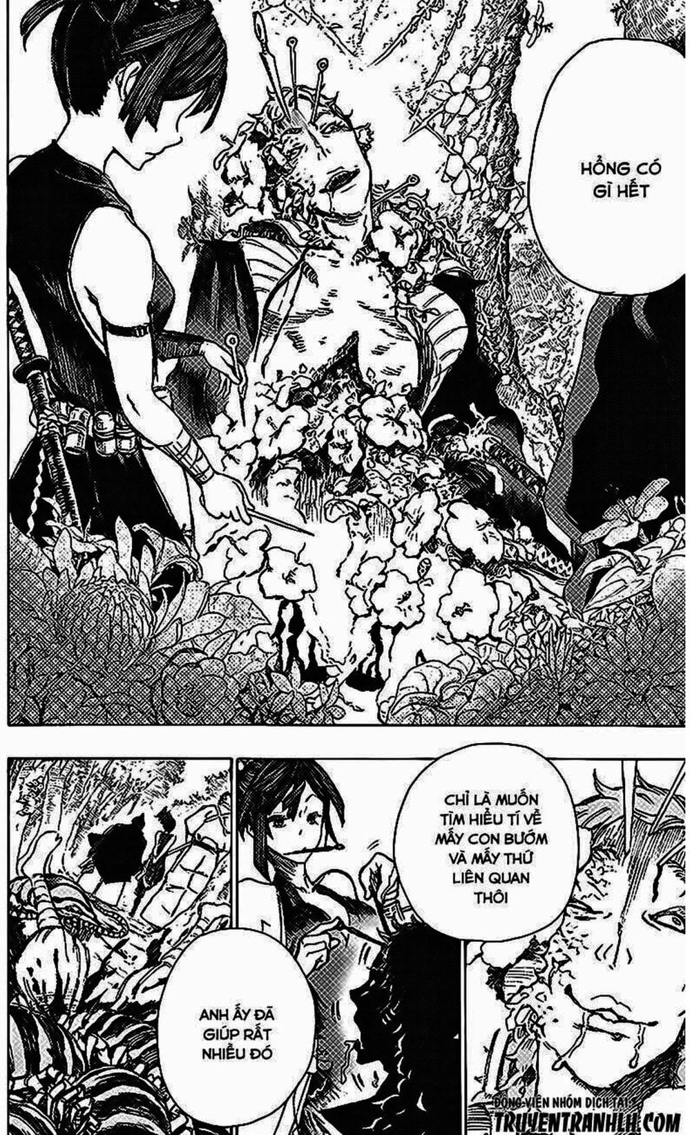 Truyện Tranh Địa Ngục Cực Lạc - Jigokuraku trang 6