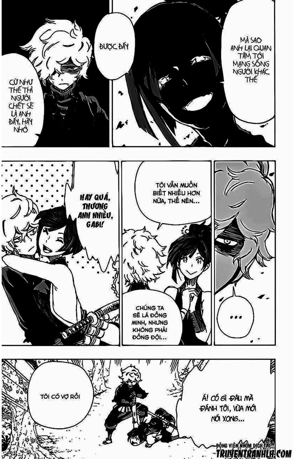 Truyện Tranh Địa Ngục Cực Lạc - Jigokuraku trang 6