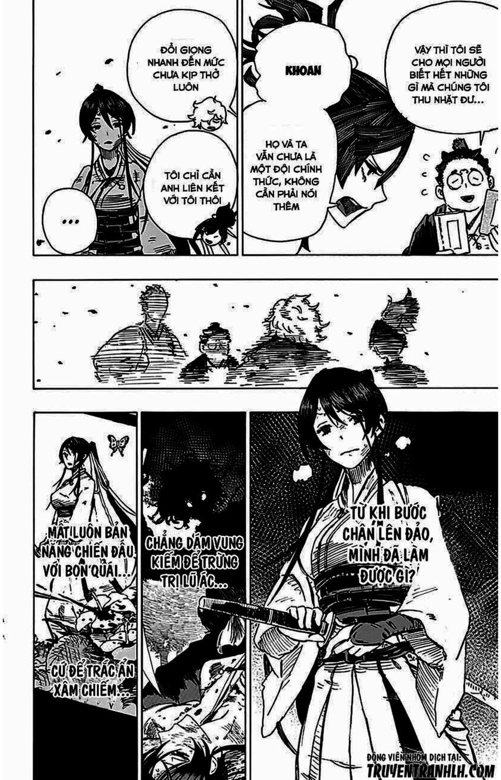 Truyện Tranh Địa Ngục Cực Lạc - Jigokuraku trang 6