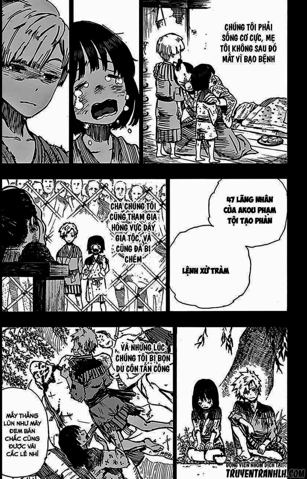 Truyện Tranh Địa Ngục Cực Lạc - Jigokuraku trang 6