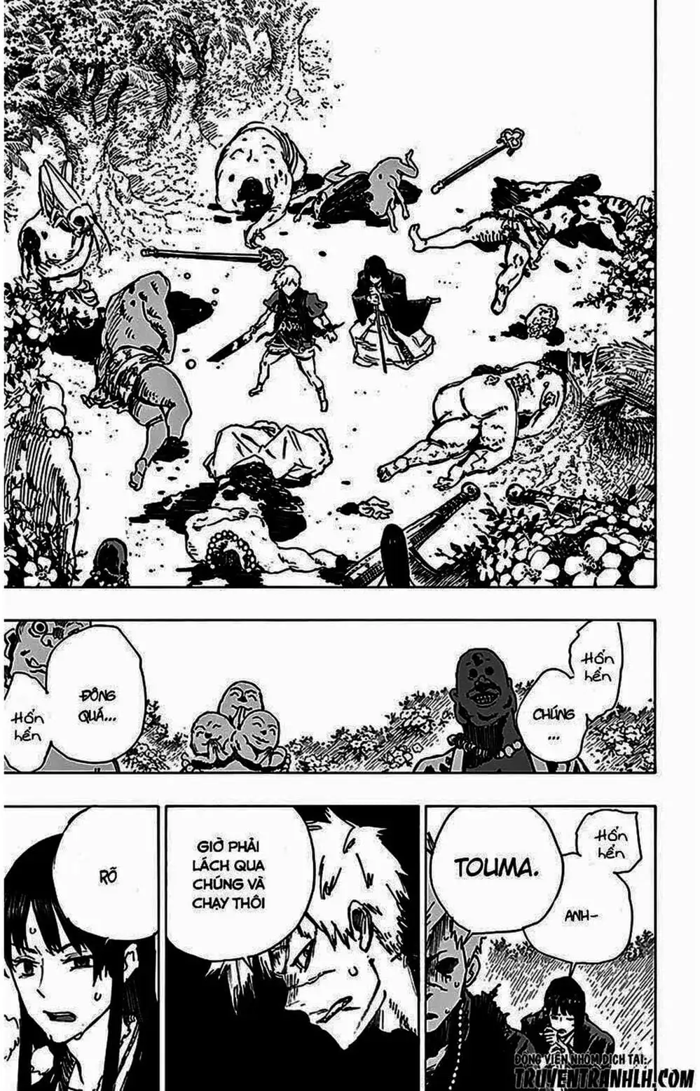 Truyện Tranh Địa Ngục Cực Lạc - Jigokuraku trang 6