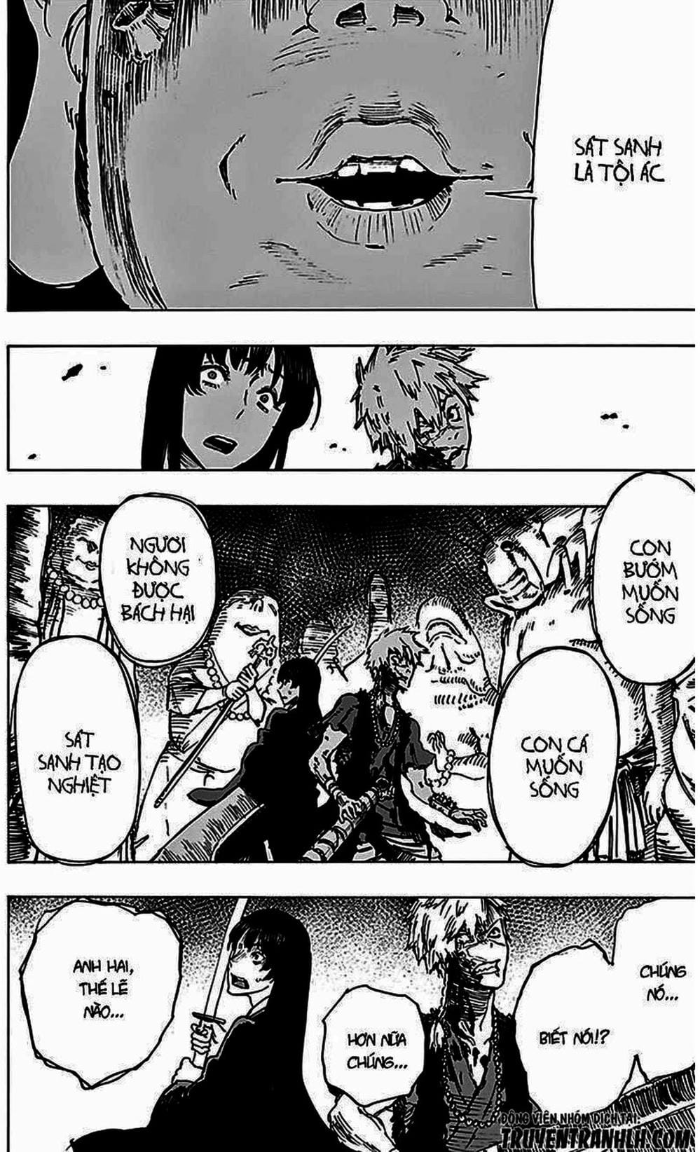 Truyện Tranh Địa Ngục Cực Lạc - Jigokuraku trang 6