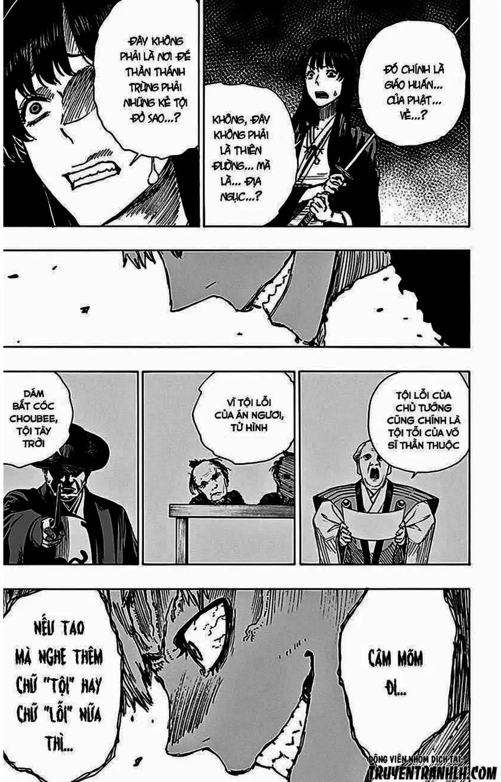 Truyện Tranh Địa Ngục Cực Lạc - Jigokuraku trang 6