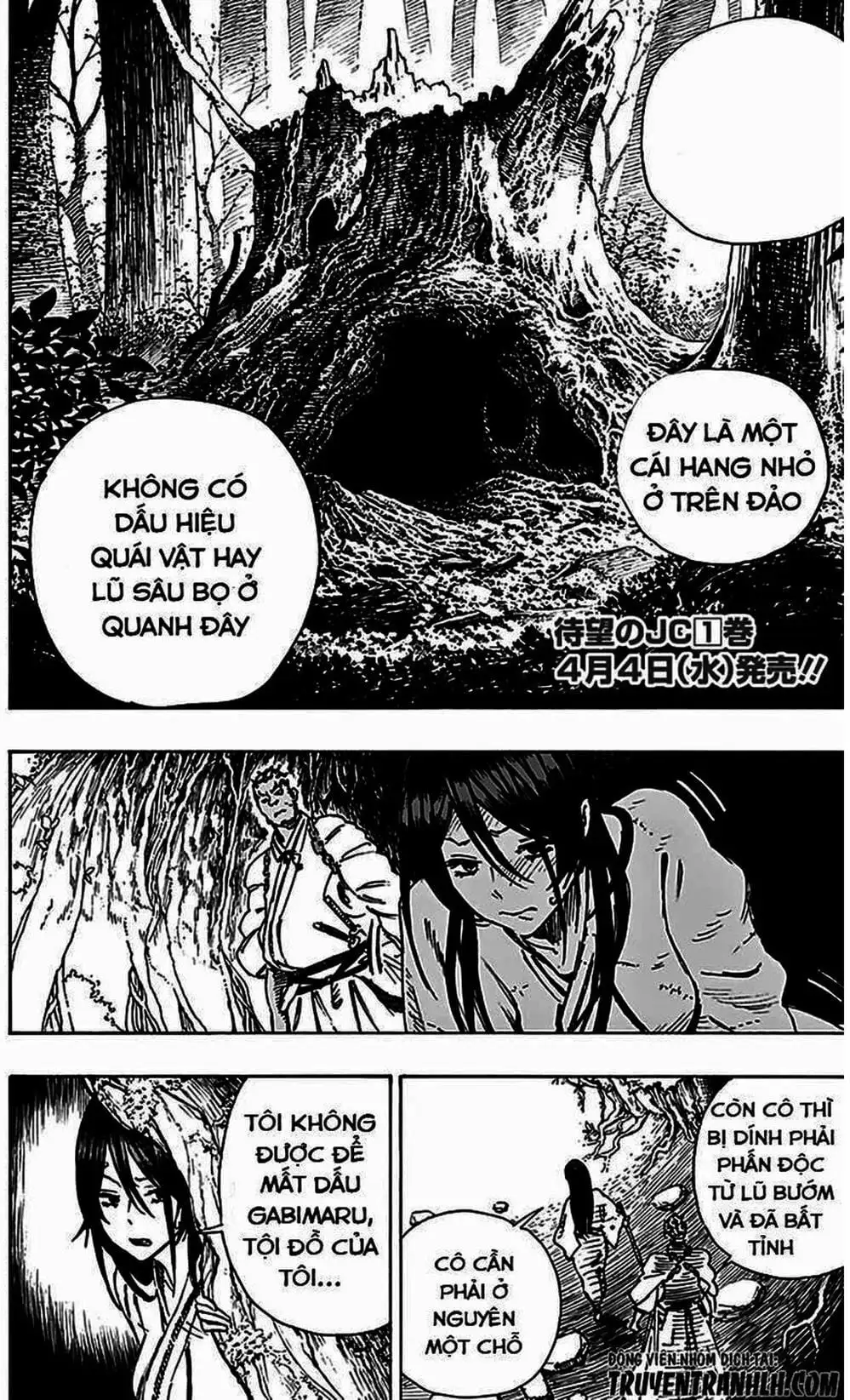 Truyện Tranh Địa Ngục Cực Lạc - Jigokuraku trang 6