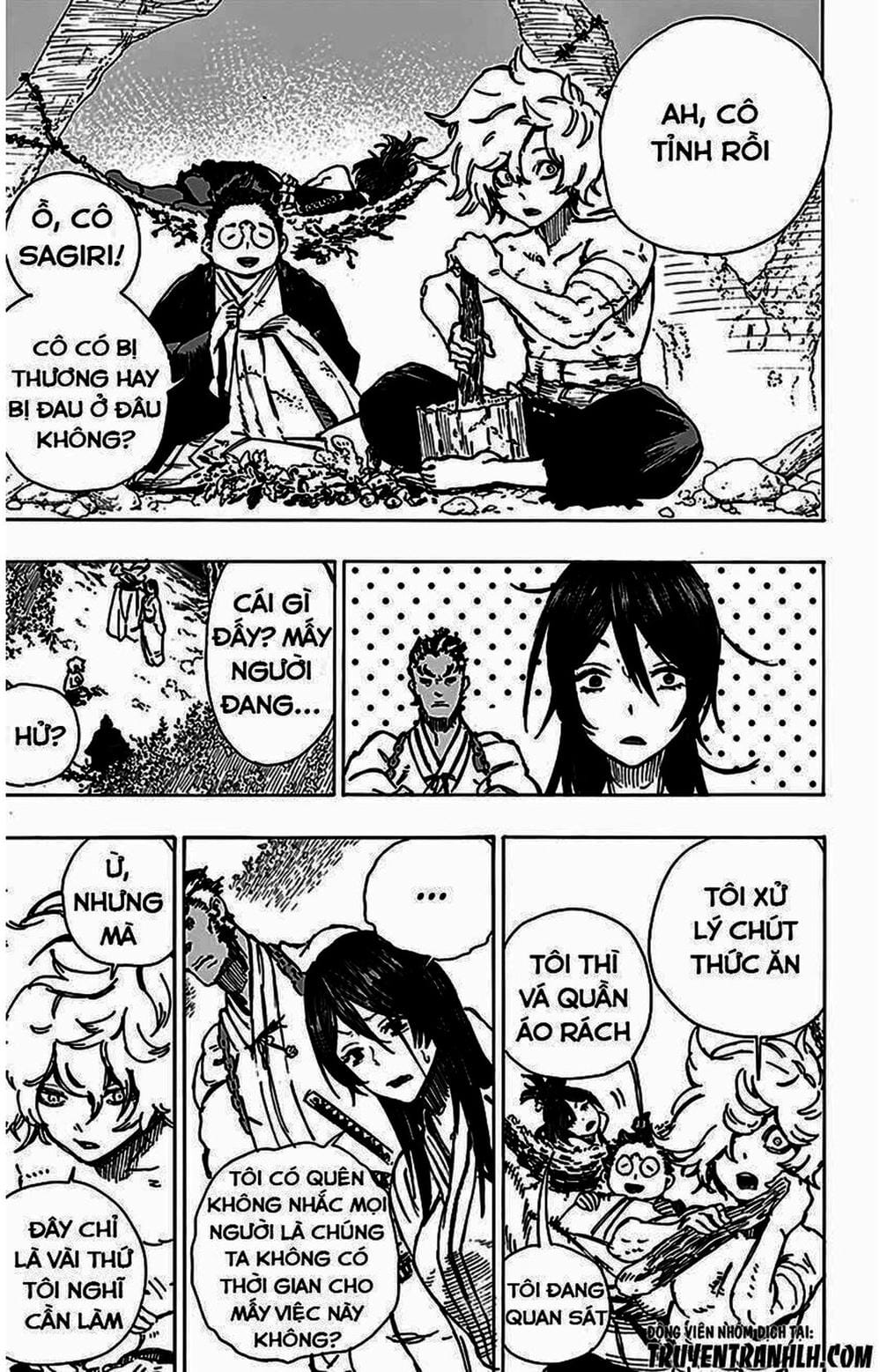 Truyện Tranh Địa Ngục Cực Lạc - Jigokuraku trang 6