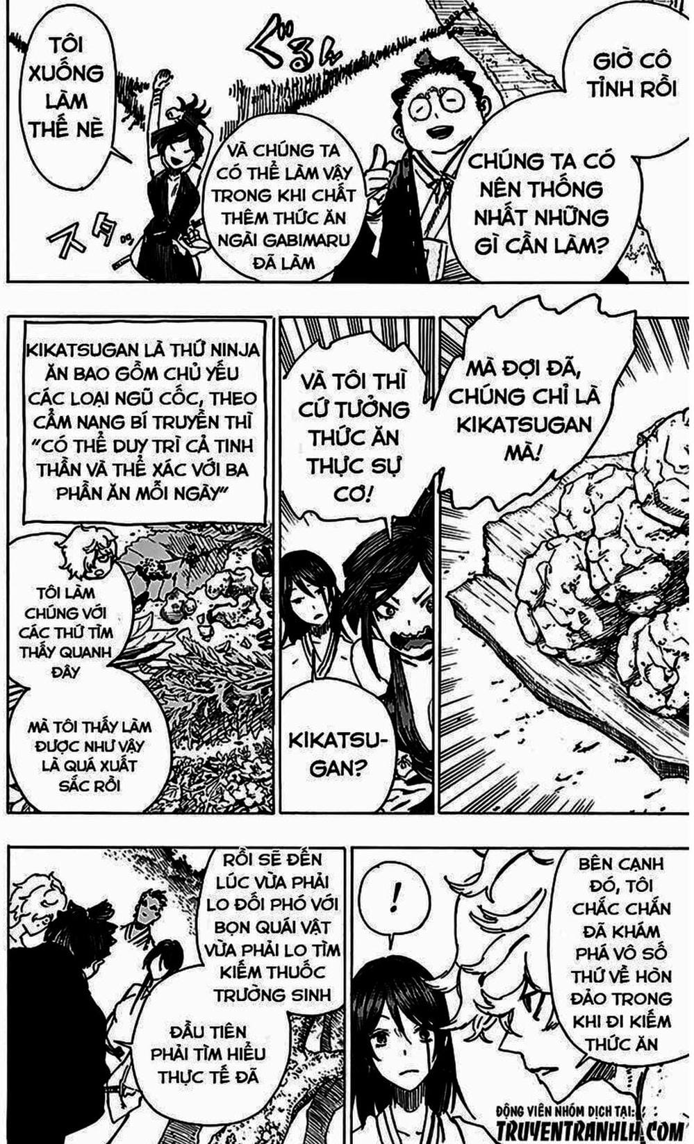 Truyện Tranh Địa Ngục Cực Lạc - Jigokuraku trang 6