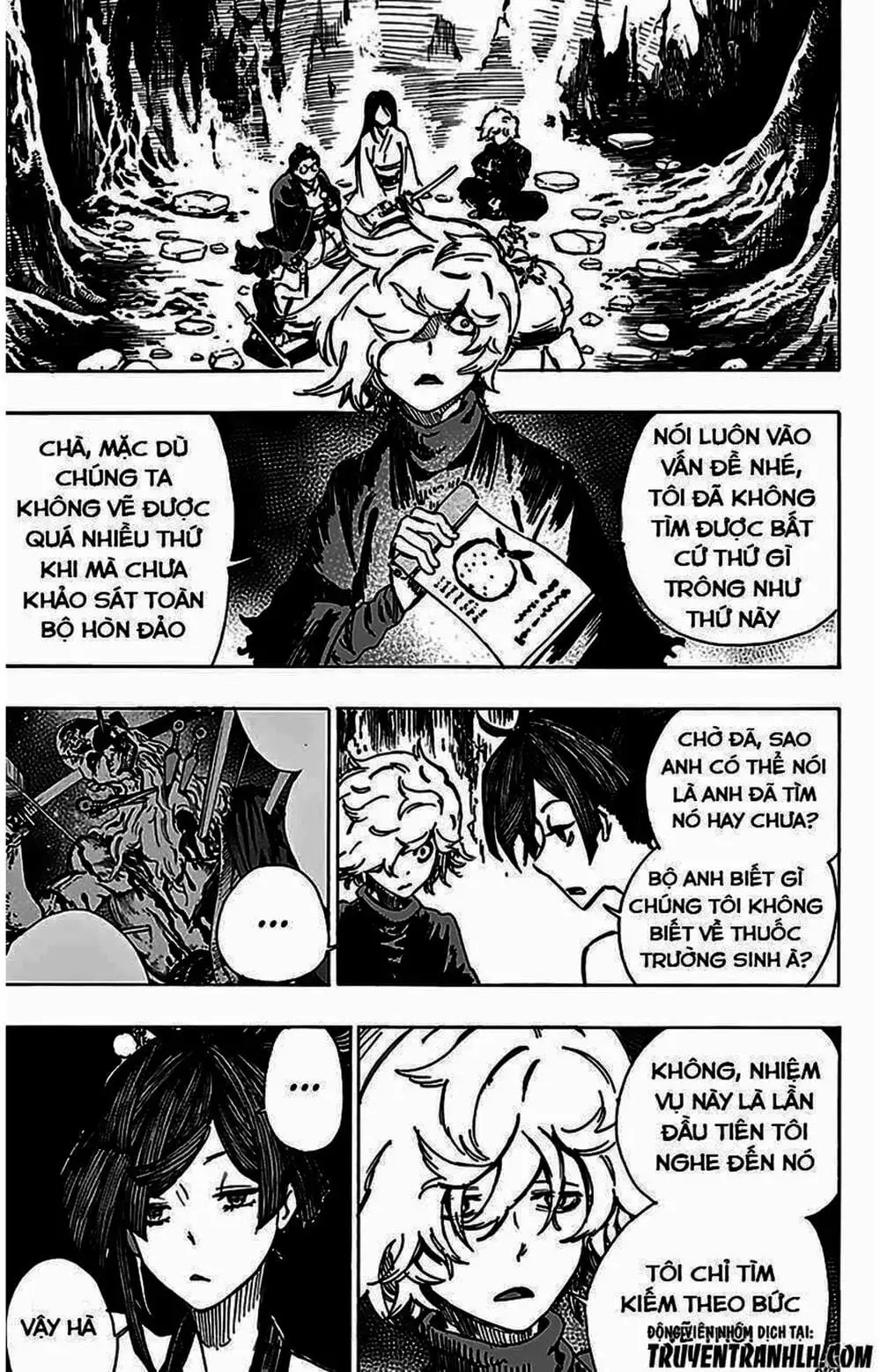 Truyện Tranh Địa Ngục Cực Lạc - Jigokuraku trang 6