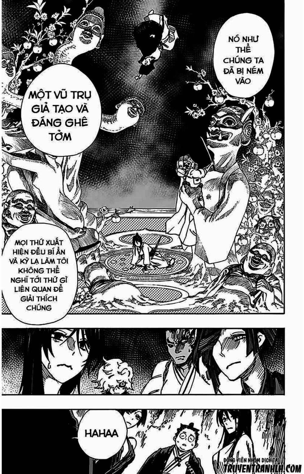 Truyện Tranh Địa Ngục Cực Lạc - Jigokuraku trang 6