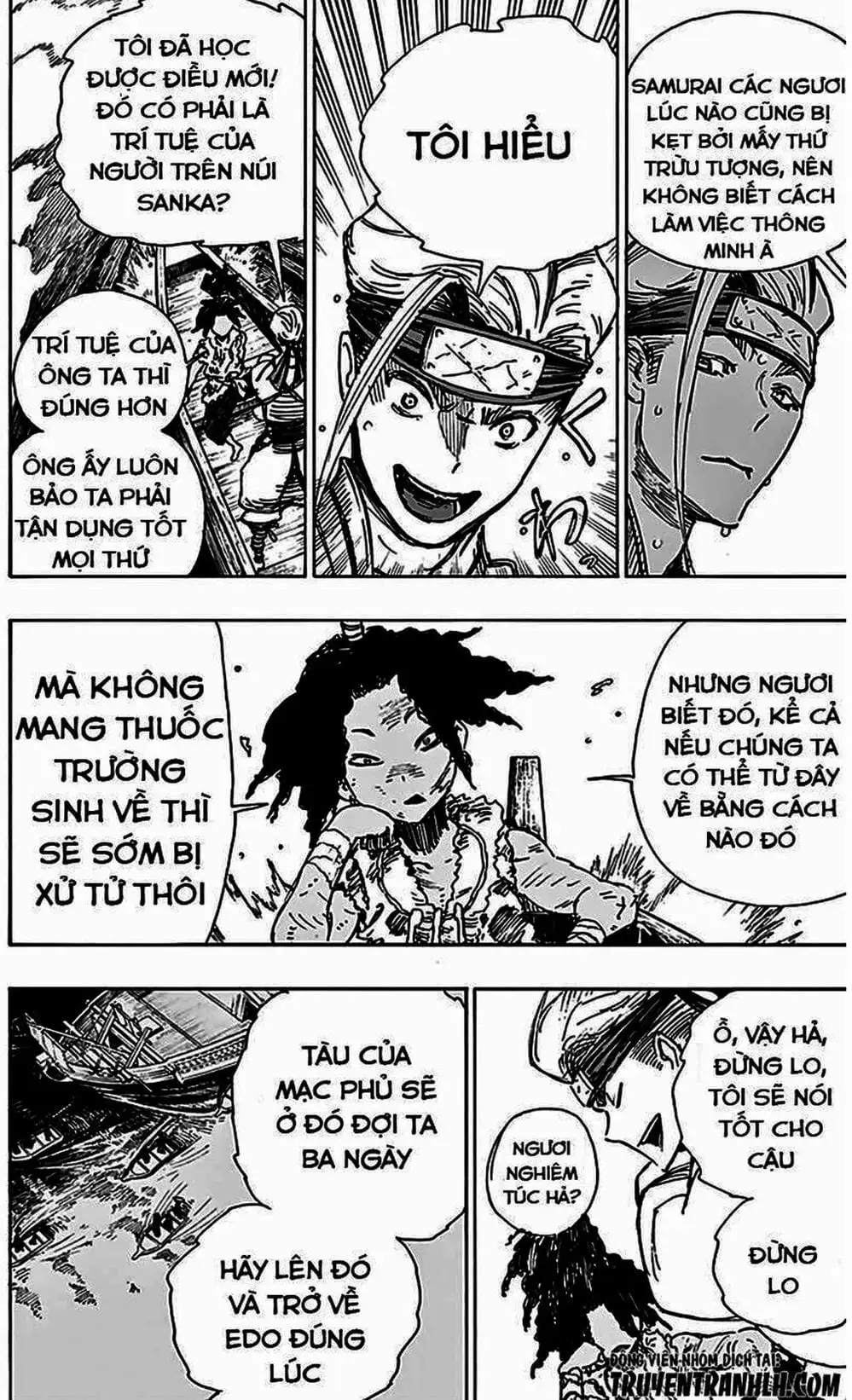 Truyện Tranh Địa Ngục Cực Lạc - Jigokuraku trang 6