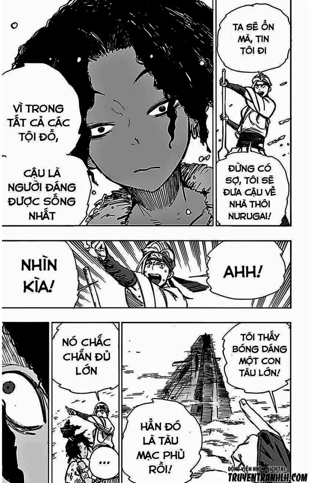 Truyện Tranh Địa Ngục Cực Lạc - Jigokuraku trang 6