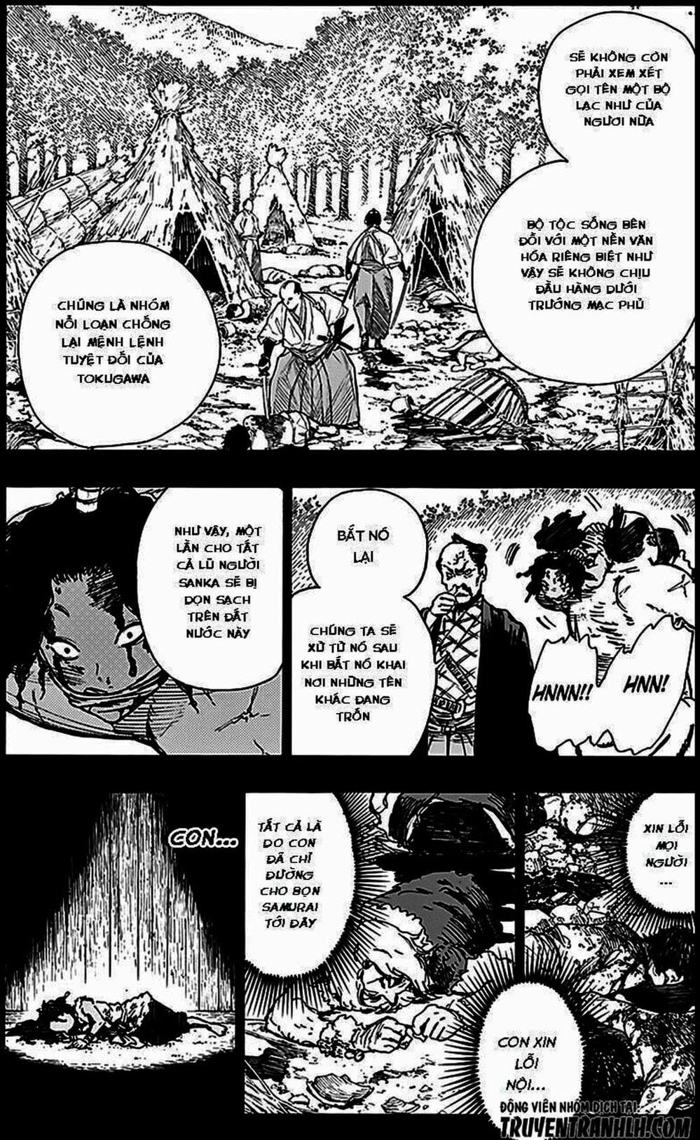 Truyện Tranh Địa Ngục Cực Lạc - Jigokuraku trang 6